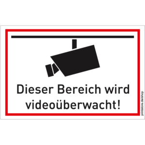 videoüberwacht